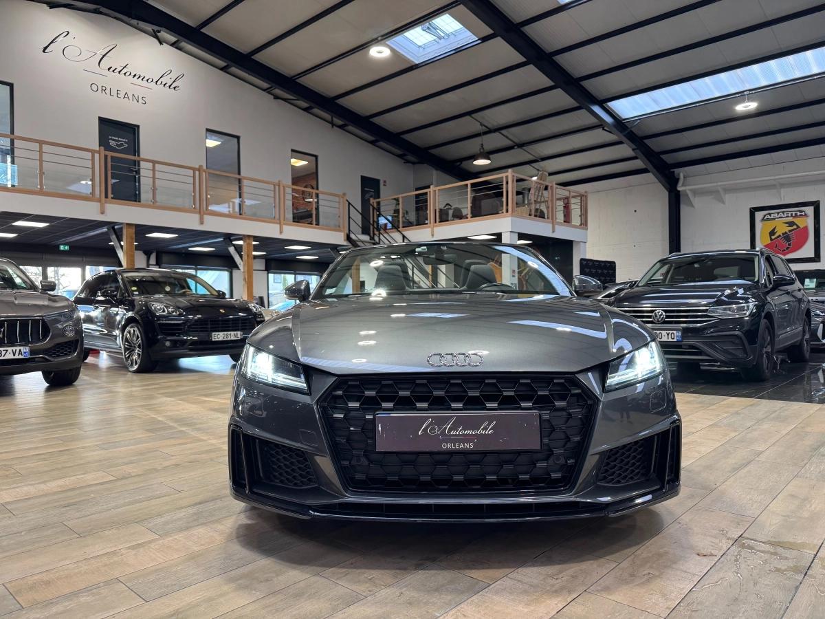 Audi Tt ROADSTER 2.0 40 TFSI 195 S-LINE S-TRONIC BVA