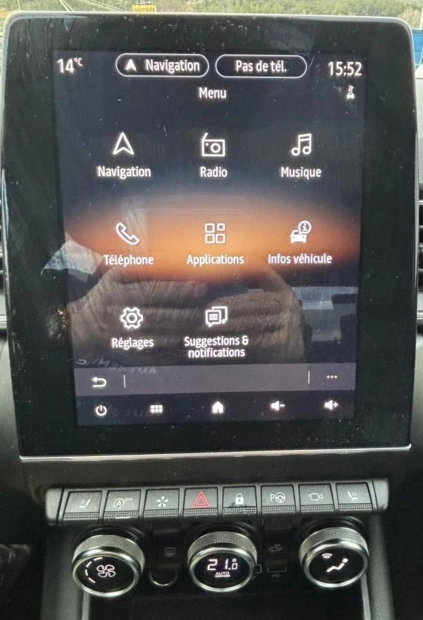 RENAULT CAPTUR 1.5 Blue dCi 115ch Initiale Paris EDC