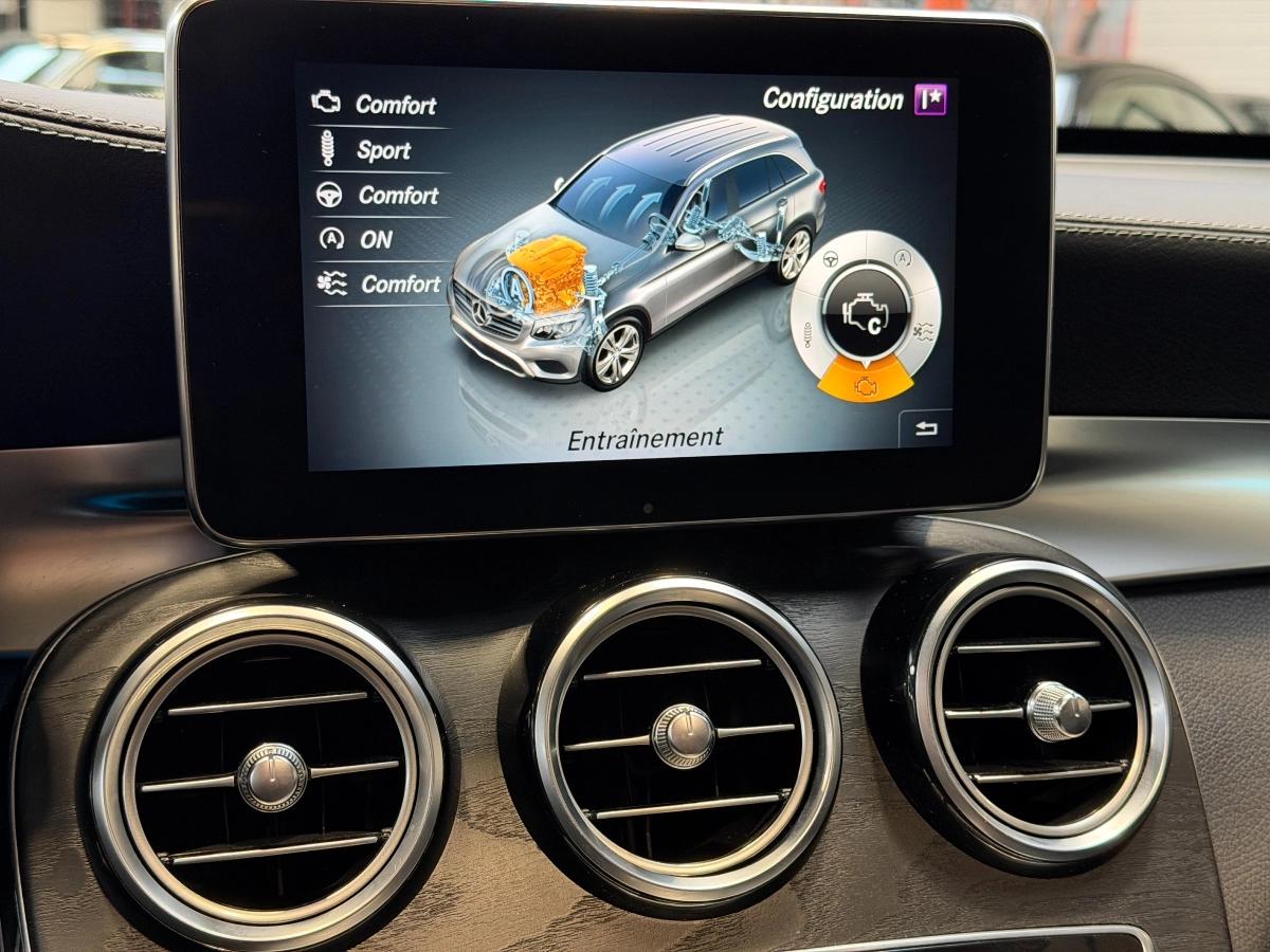 Mercedes Classe Glc 2.2 250 D 205 FASCINATION 4MATIC 9G-TRONIC BVA