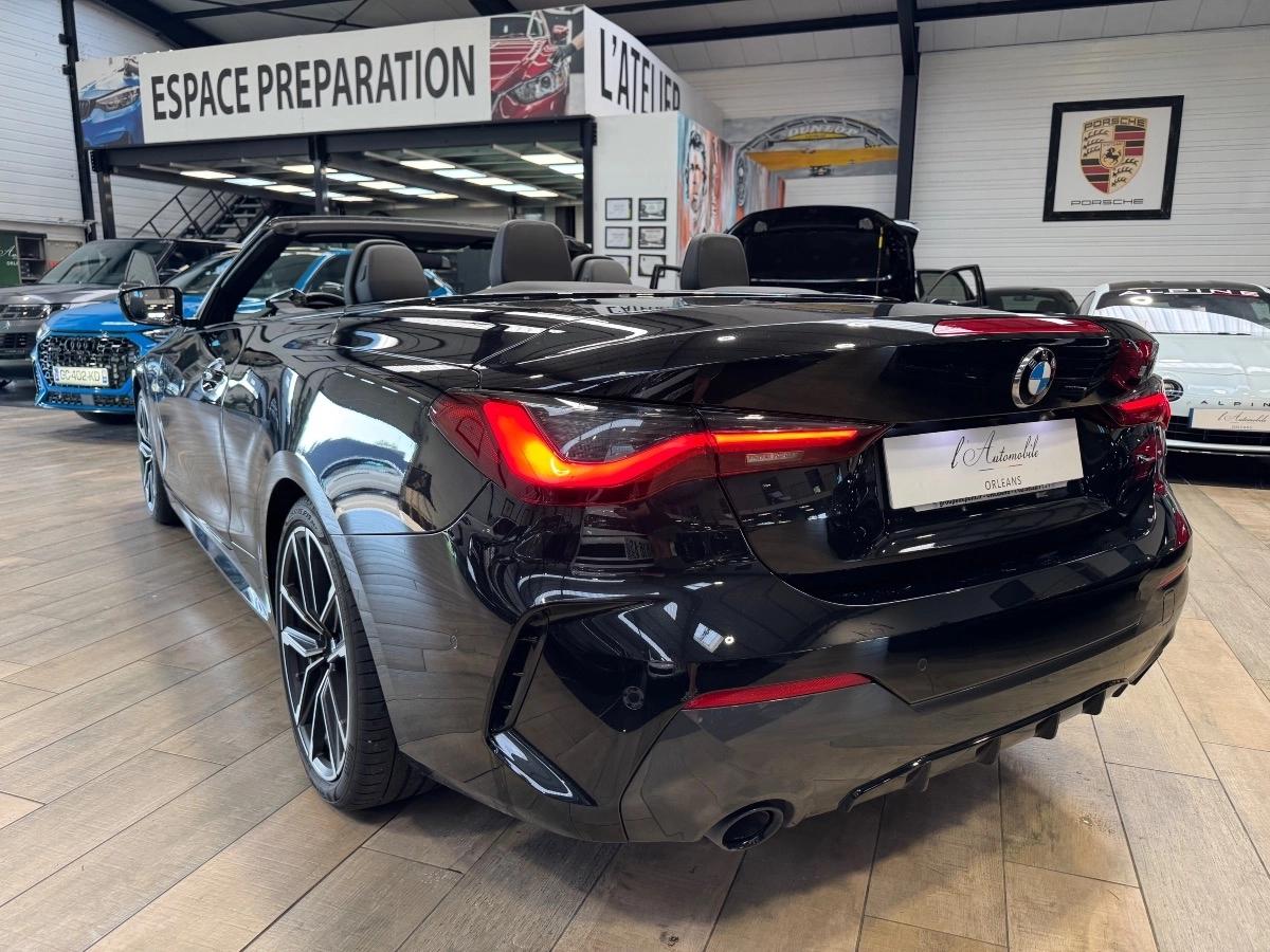Bmw Serie 4 CABRIOLET 2.0 420 D 190 M-SPORT BVA