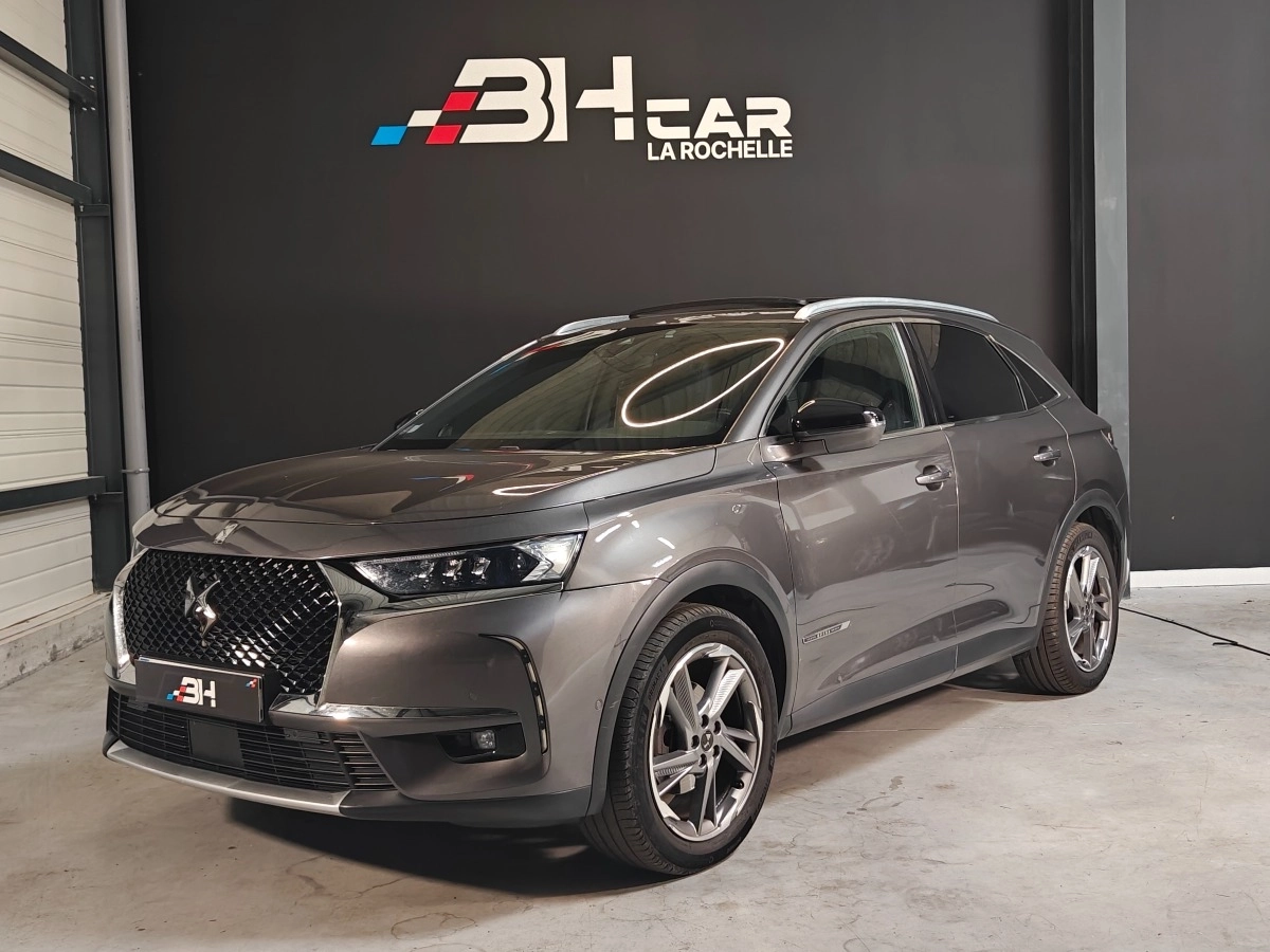 Ds Automobiles Ds 7 Crossback