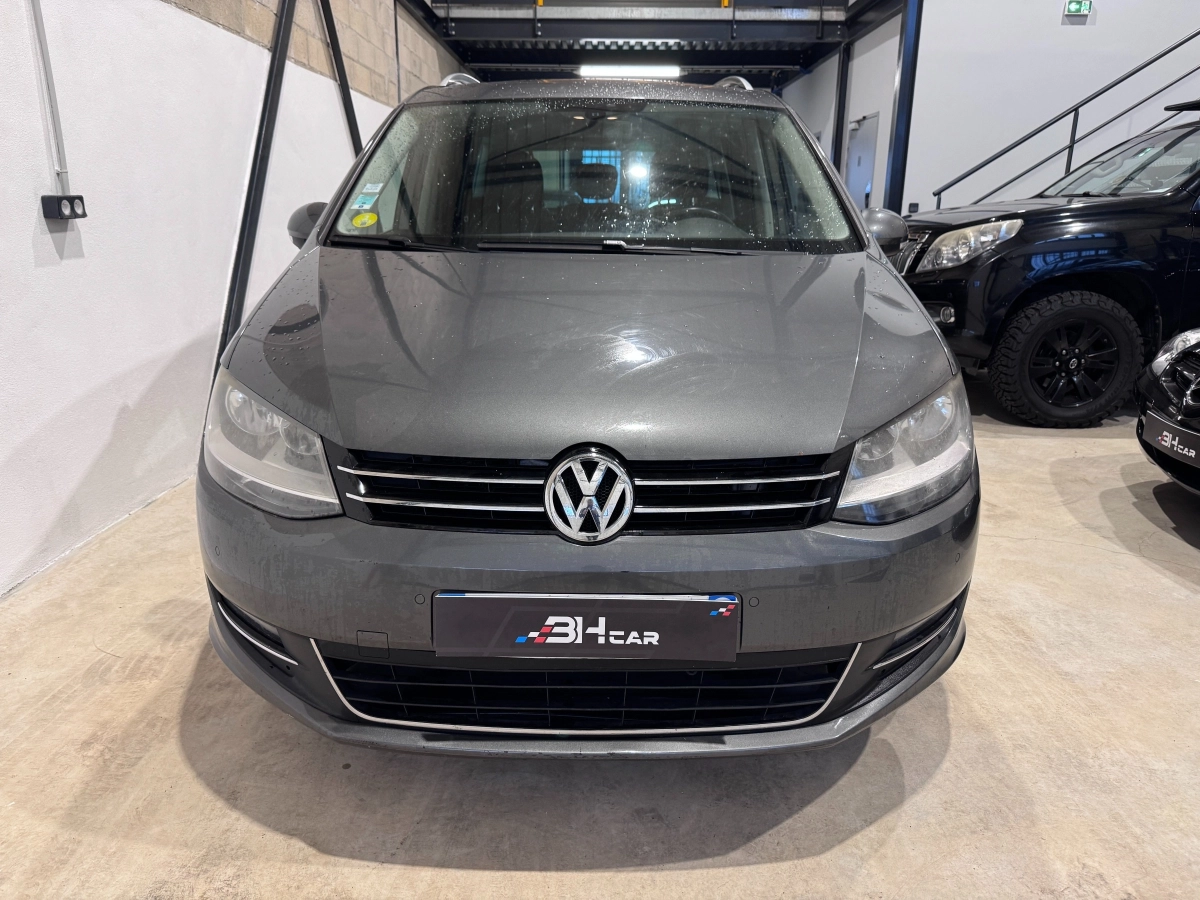 Volkswagen Sharan - photo 4
