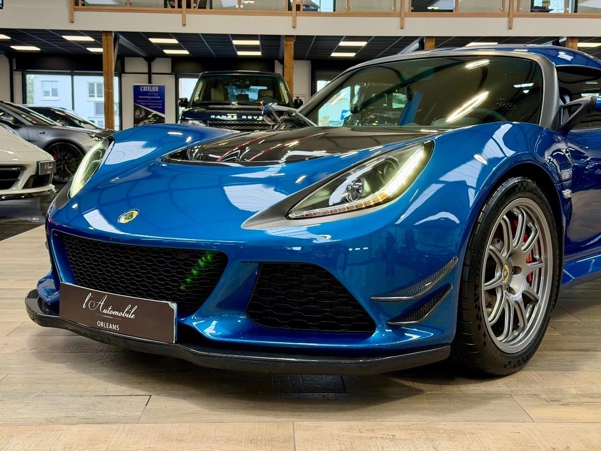 Lotus Exige II (3) 3.5 V6 380 Sport 70th Anniversary FR