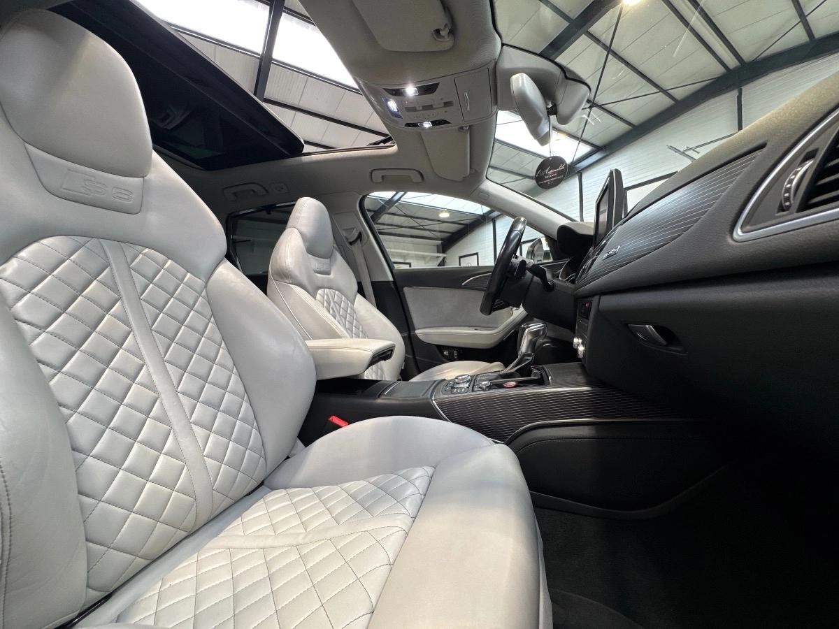 Audi S6 AVANT 4.0 TFSI BITURBO 450 QUATTRO S-TRONIC / OPTIONS ++