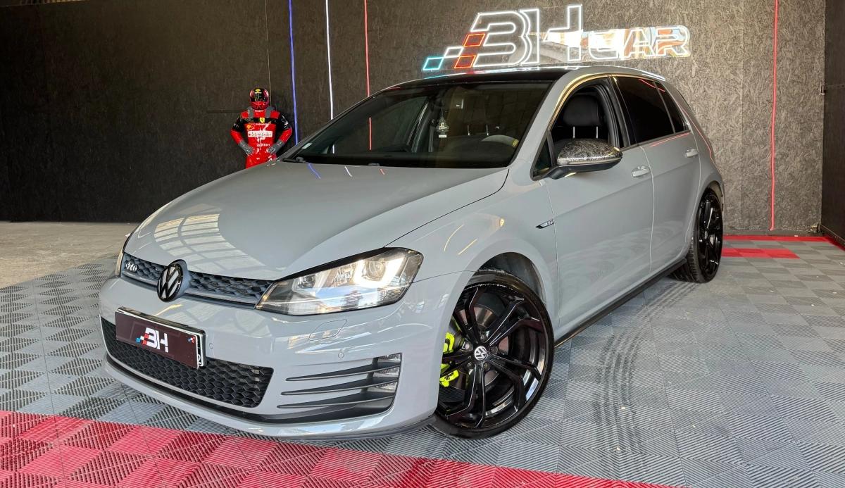Image: Volkswagen Golf 2.0 TDI 184 BLUEMOTION GTD