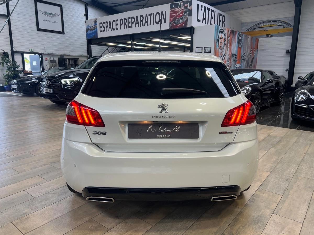 Peugeot 308 GENERATION-II 1.2 PURETECH 130 GT LINE START-STOP