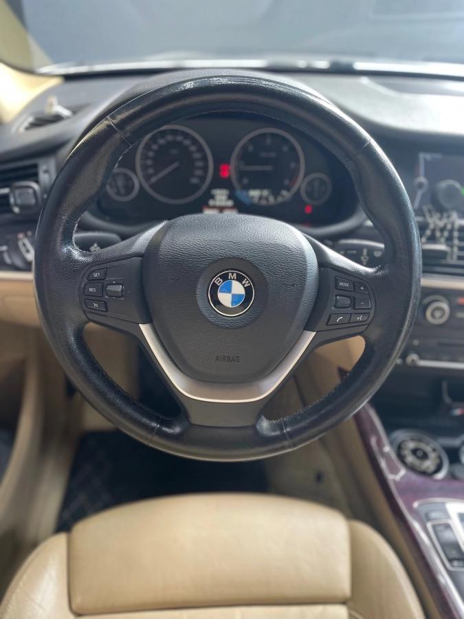 Bmw X3 2.0 D 185 LUXE XDRIVE BVA