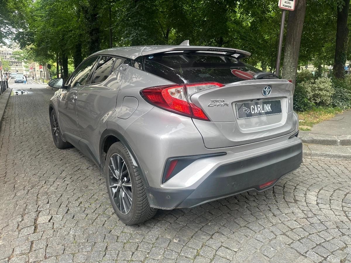Toyota C-hr 1.8 HSD 122H 100 FULL-HYBRID DISTINCTIVE 4X2 E-CVT BVA