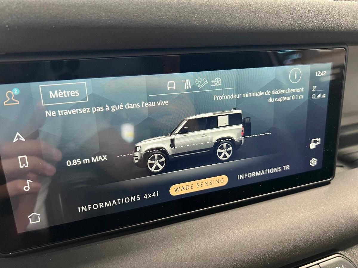 Land Rover Defender HARDTOP 90 3.0 D200 MHEV BVA8 4WD X-DYNAMIC /ATTELAGE/CARPLAY/CAM360/