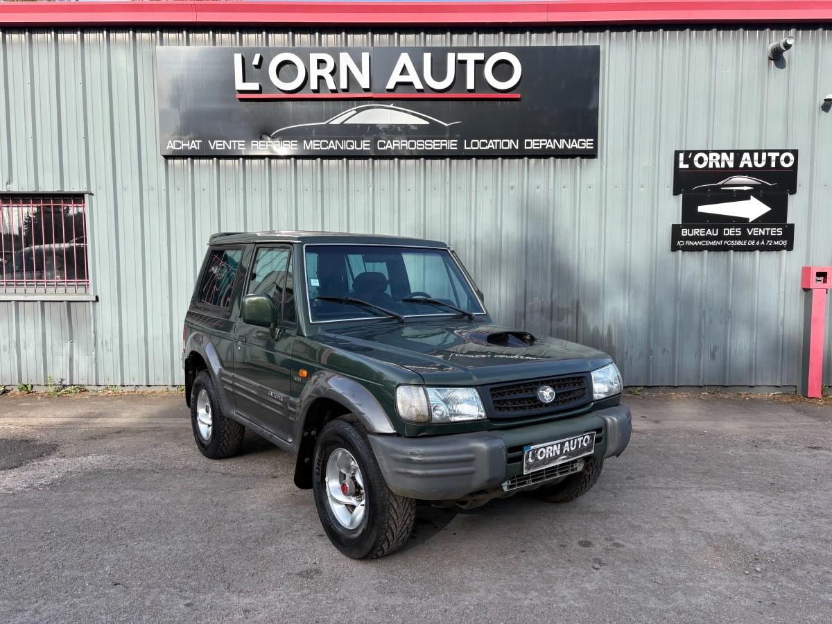 Hyundai Galloper
