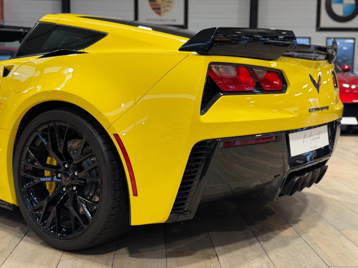 Chevrolet Corvette COUPE Z06 6.2 660 TARGA 3LZ BVA