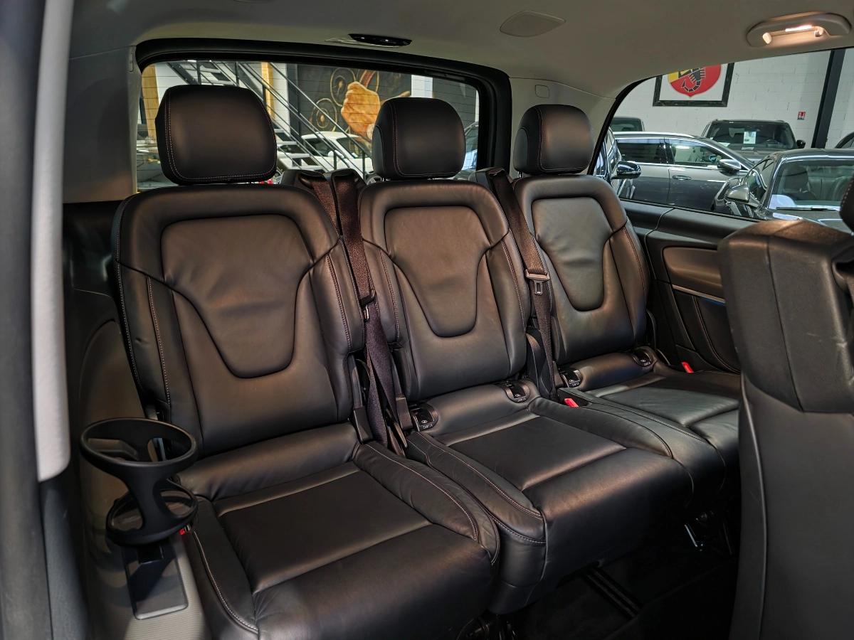 MERCEDES BENZ CLASSE V LONG 250D 190 AVANTGARDE  8 PL /BURMESTER/LED/CAMERA 360/PORTES ELEC/FILM PPF