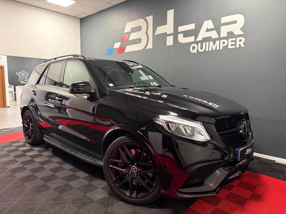 Image: Mercedes Classe Gle 5.5 63 585 S AMG 4MATIC 7G-TRONIC SPEEDSHIFT BVA/ SUIVI MERCEDES