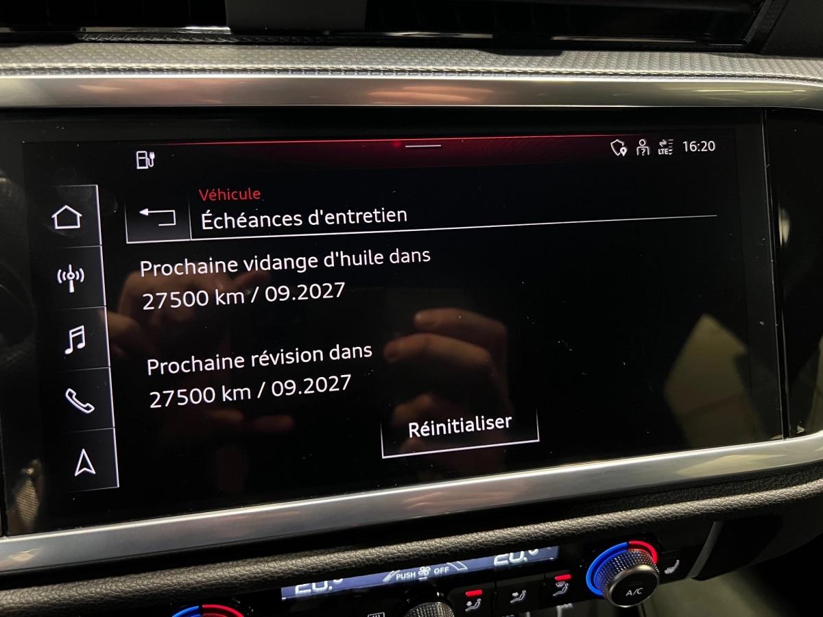 Audi Q3 SPORTBACK 1.4 45 TFSIE 245H 150 PHEV HYBRID 13KWH S-LINE S-TRONIC BVA