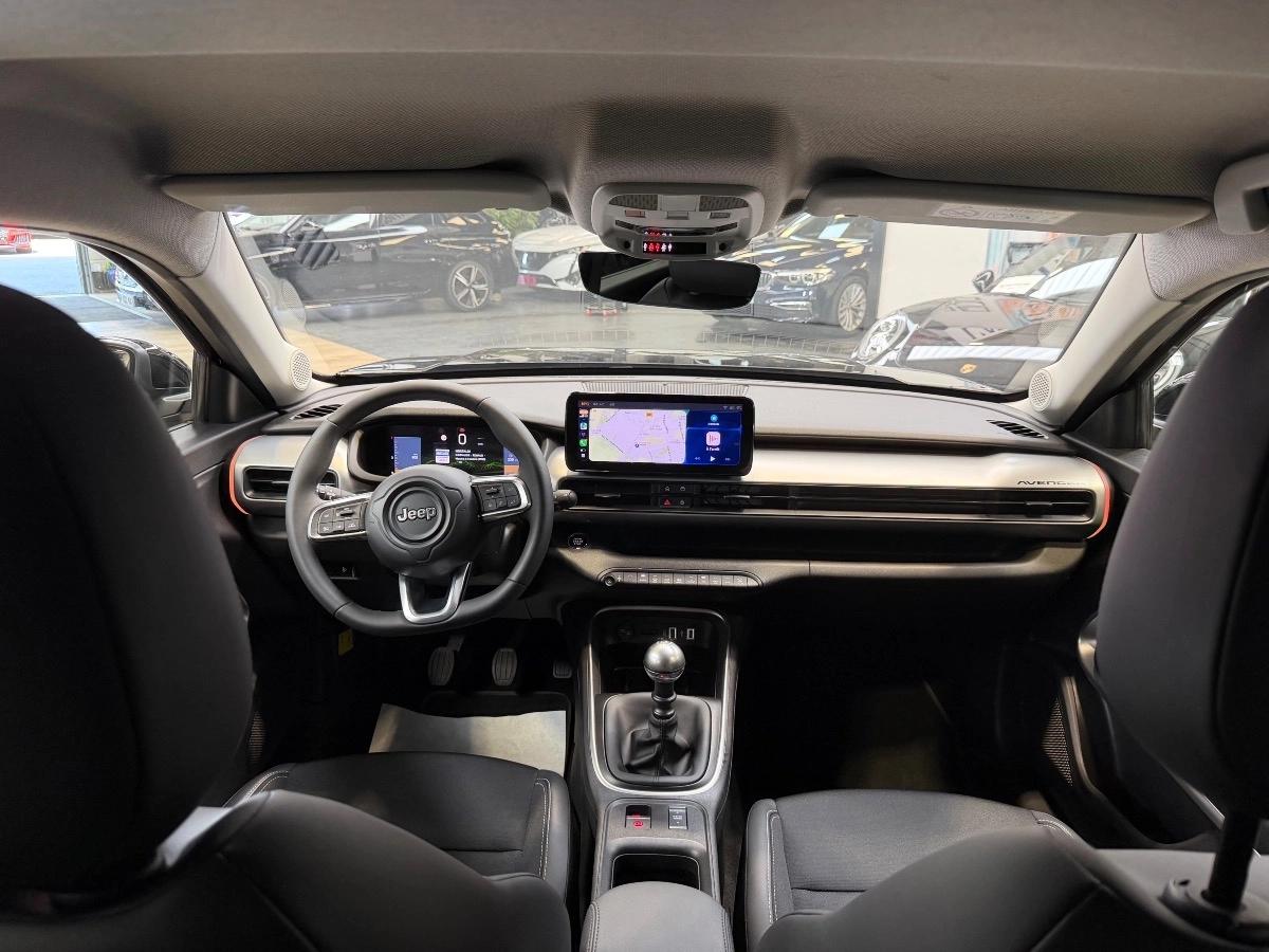 Jeep Avenger SUMMIT T3 100CV / 360° / 1°MAIN / CARPLAY
