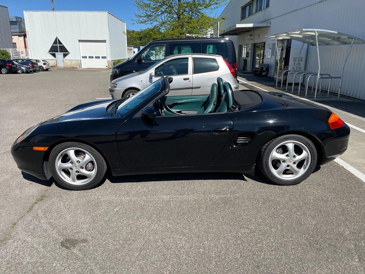 Porsche Boxster 2.5 205