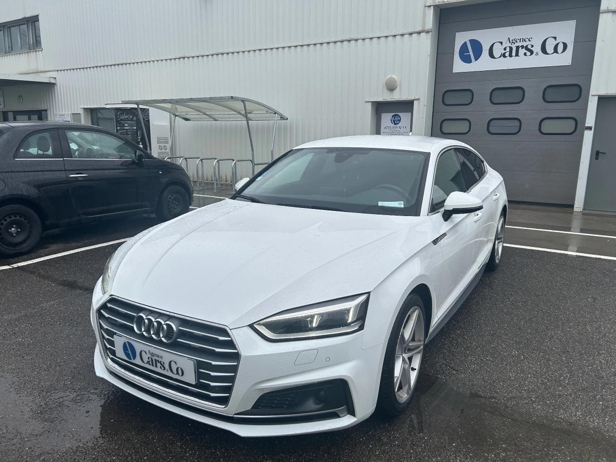 Audi A5 SPORTBACK 2.0 40 TDI 190 S-LINE QUATTRO S-TRONIC BVA