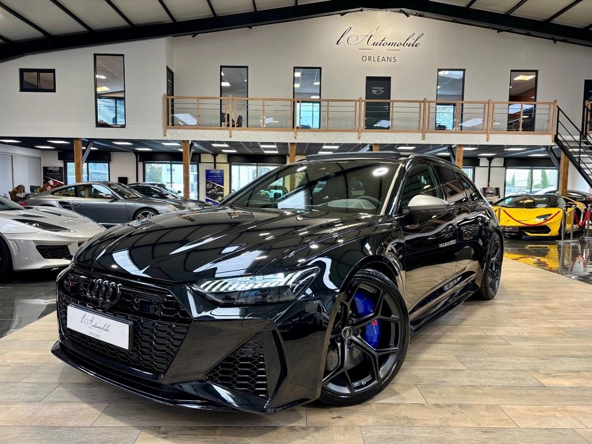 AUDI RS6 4.0 TFSI 630 QUATTRO PERFORMANCE TIPTRONIC 8