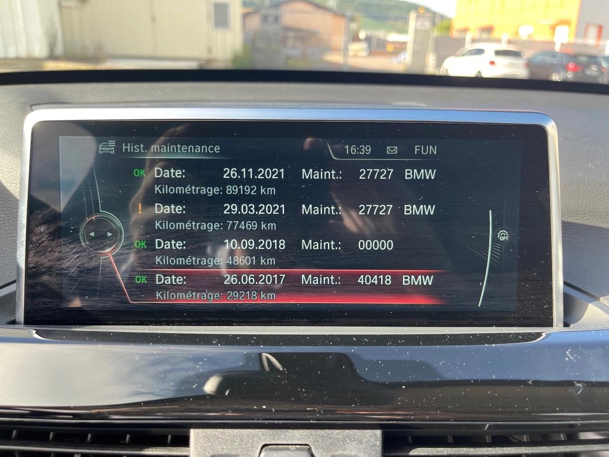 Bmw X1 2.5 D 230 LOUNGE XDRIVE BVA