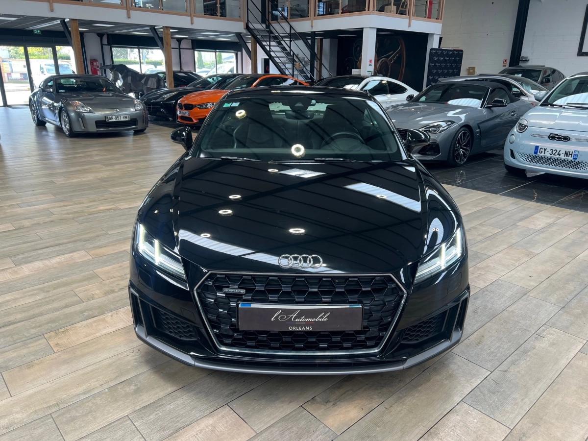 Audi Tt Coupé III 45 TFSI 245 quattro S-LINE S-tronic 7