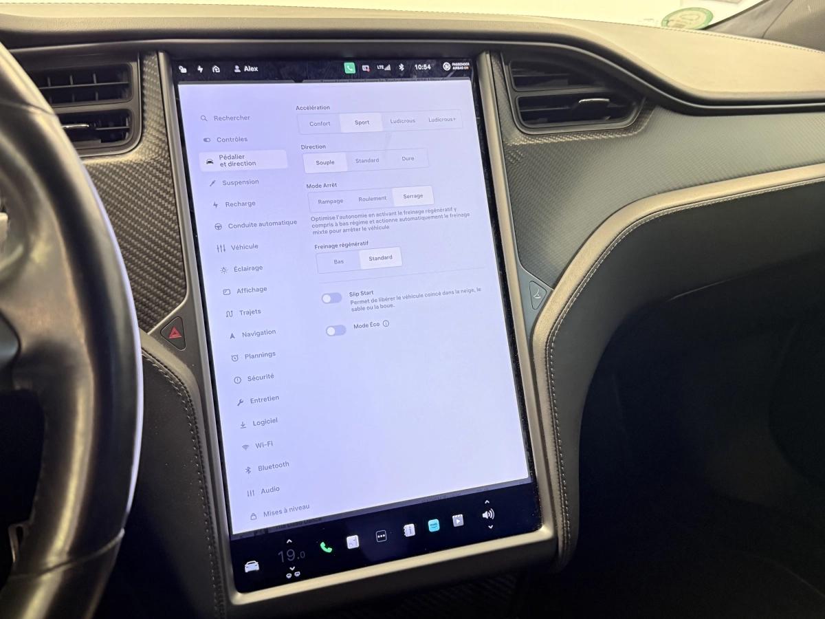 Tesla Model-s P100DL ELECTRIC 795 100KWH PERFORMANCE LUDICROUS 4WD DUAL-MOTOR BVA