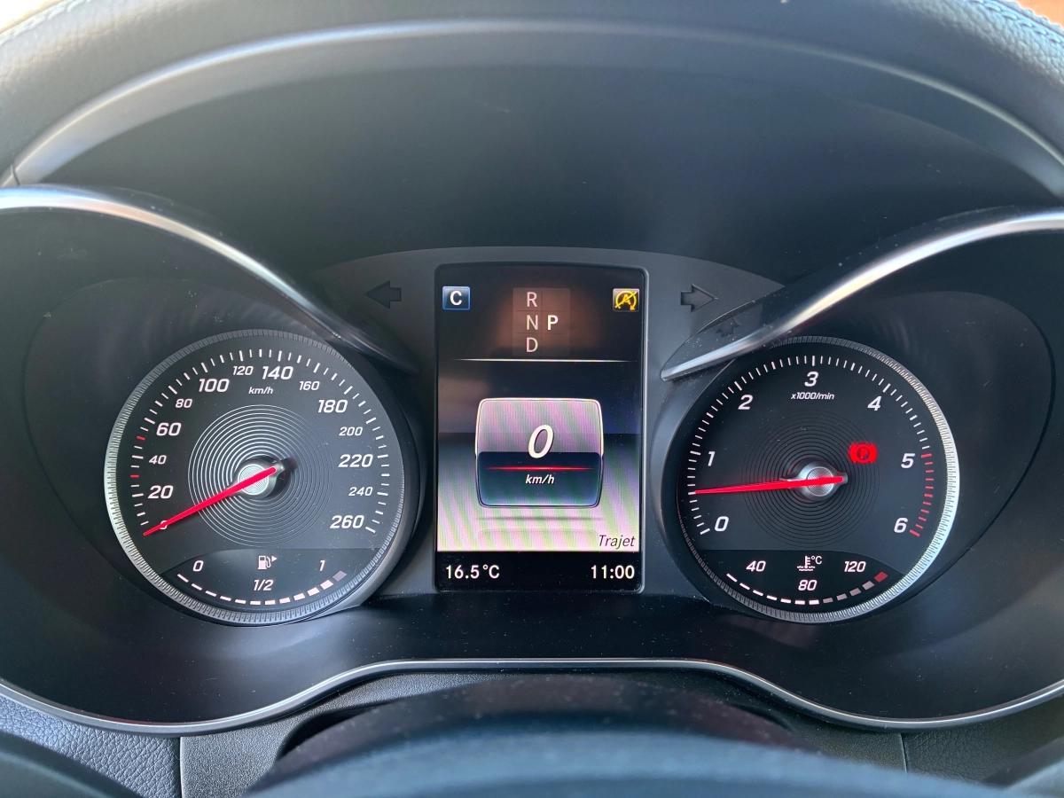 Mercedes Classe Glc 3.0 350 D 260 EXECUTIVE 4MATIC 9G-TRONIC BVA