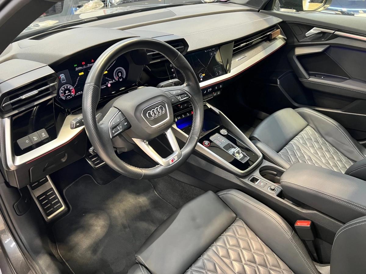 Audi S3 2.0 TFSI 310 QUATTRO S-TRONIC BVA