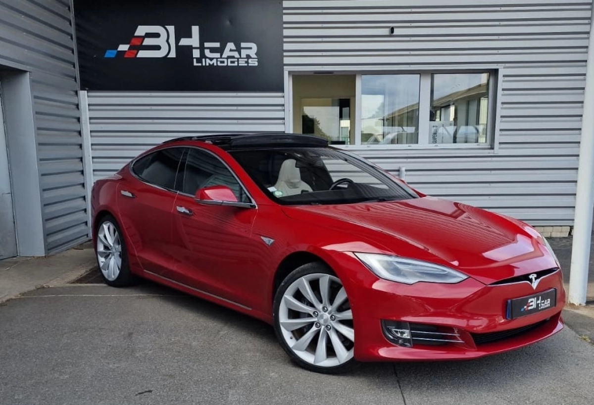 Tesla Model-s