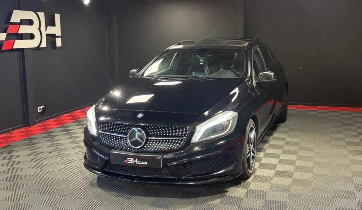 Image: Mercedes Classe A 1.8 200 CDI 135 FASCINATION 7G-DCT BVA