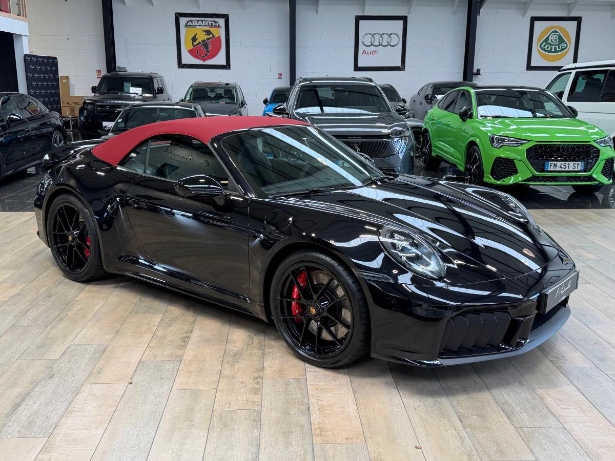 Porsche 911 (992) (2) Cabriolet 4 GTS 3.6 541 PDK 1ère Main FR TVA
