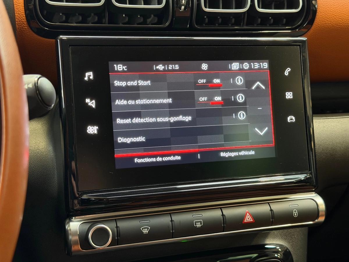 Citroen C3 Aircross 1.2 PURETECH 130 SHINE EAT BVA START-STOP