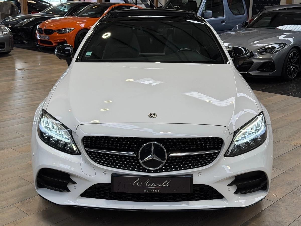 Mercedes Classe C IV (2) Coupé 200d AMG Line 9G-Tronic