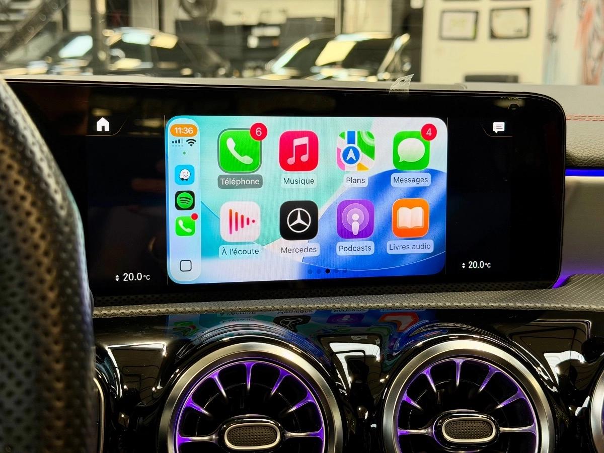 Mercedes Classe Cla COUPE 2.0 35 305 AMG 4MATIC 7G-DCT SPEEDSHIFT BVA