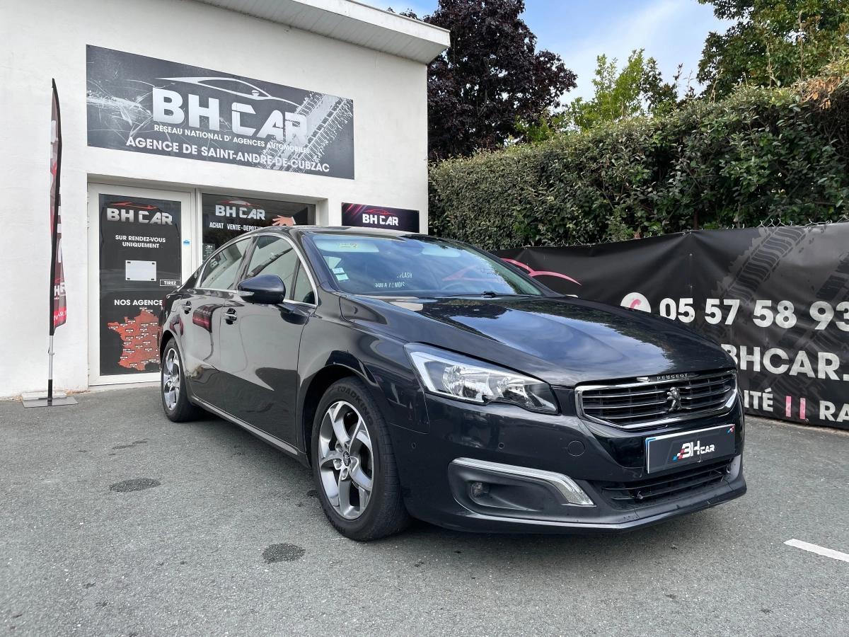 Image Peugeot 508