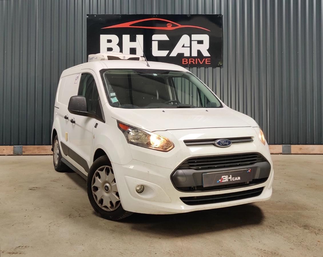 Image: Ford Transit Connect FOURGON 1.5 TDCI 120 ch TVA Recup Frigorifique