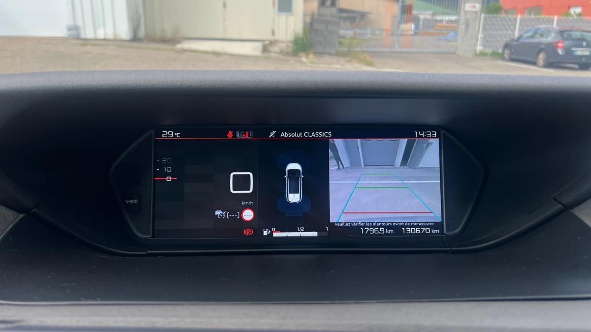 Citroen C4 Spacetourer 1.5 BLUEHDI 130 SHINE