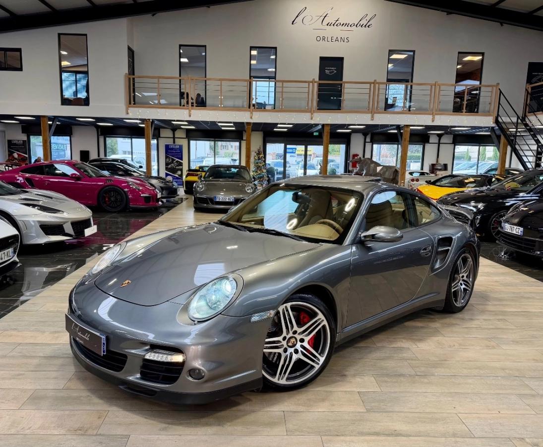 Porsche 911 COUPE 997 3.6 TURBO 480 TIPTRONIC-S BVA