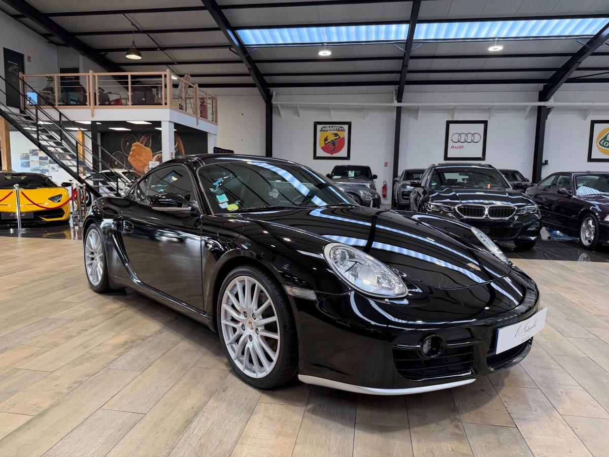 Porsche Cayman 3.4 295 S