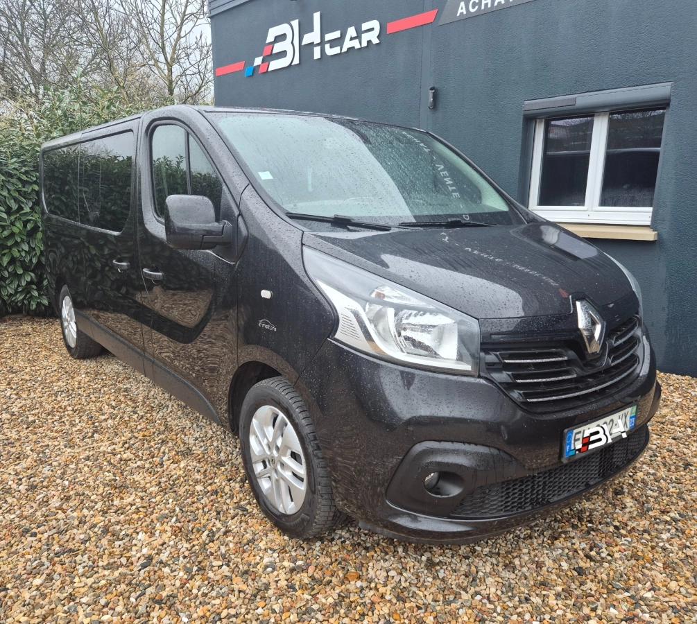 Image: Renault Trafic COMBI 1.6 DCI 125 29 L2H1 ENERGY CONFORT