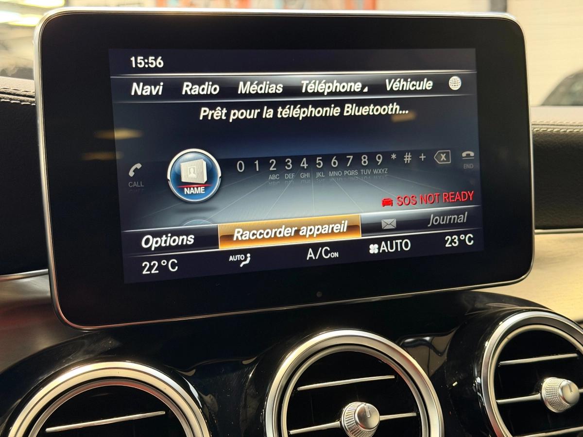 Mercedes Classe C CABRIOLET 4.0 63 475 AMG BVA