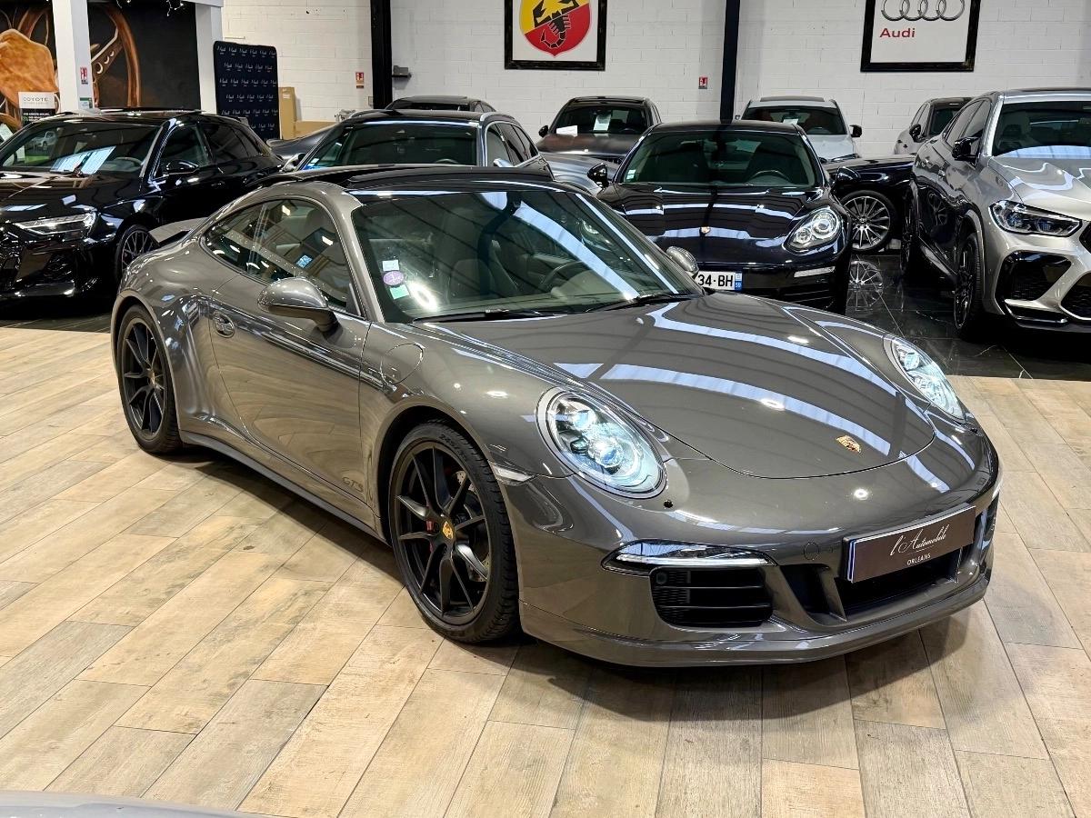 Porsche 911 COUPE 991 3.8 430 CARRERA GTS 4 PDK BVA