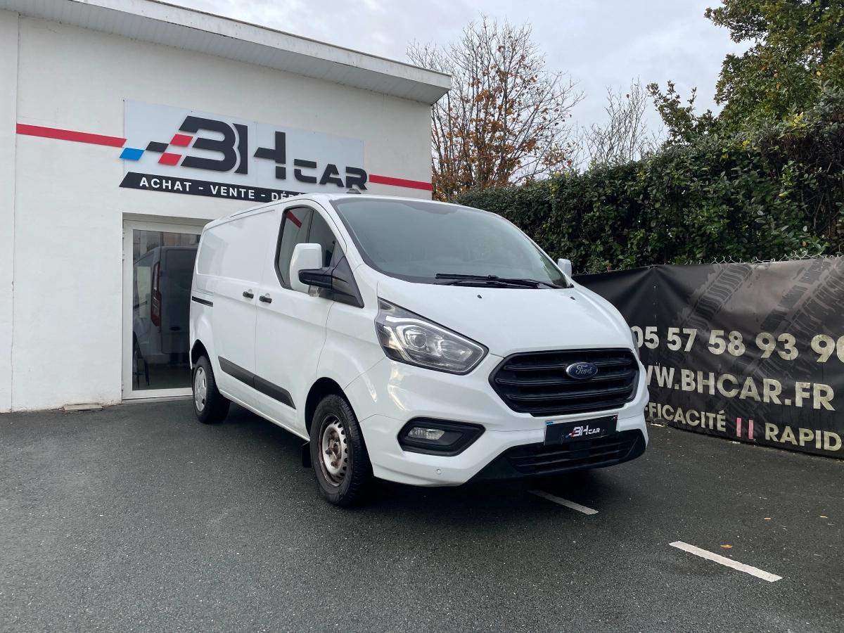 Image: Ford Transit Custom Vu L1H1 2.0 ECOBLUE 105cv TREND BUSINESS