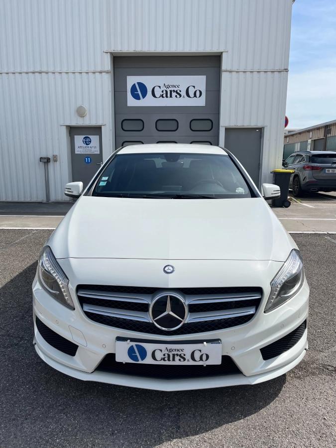 Mercedes Classe A 1.6 180 120 BLUEEFFICIENCY FASCINATION BVA