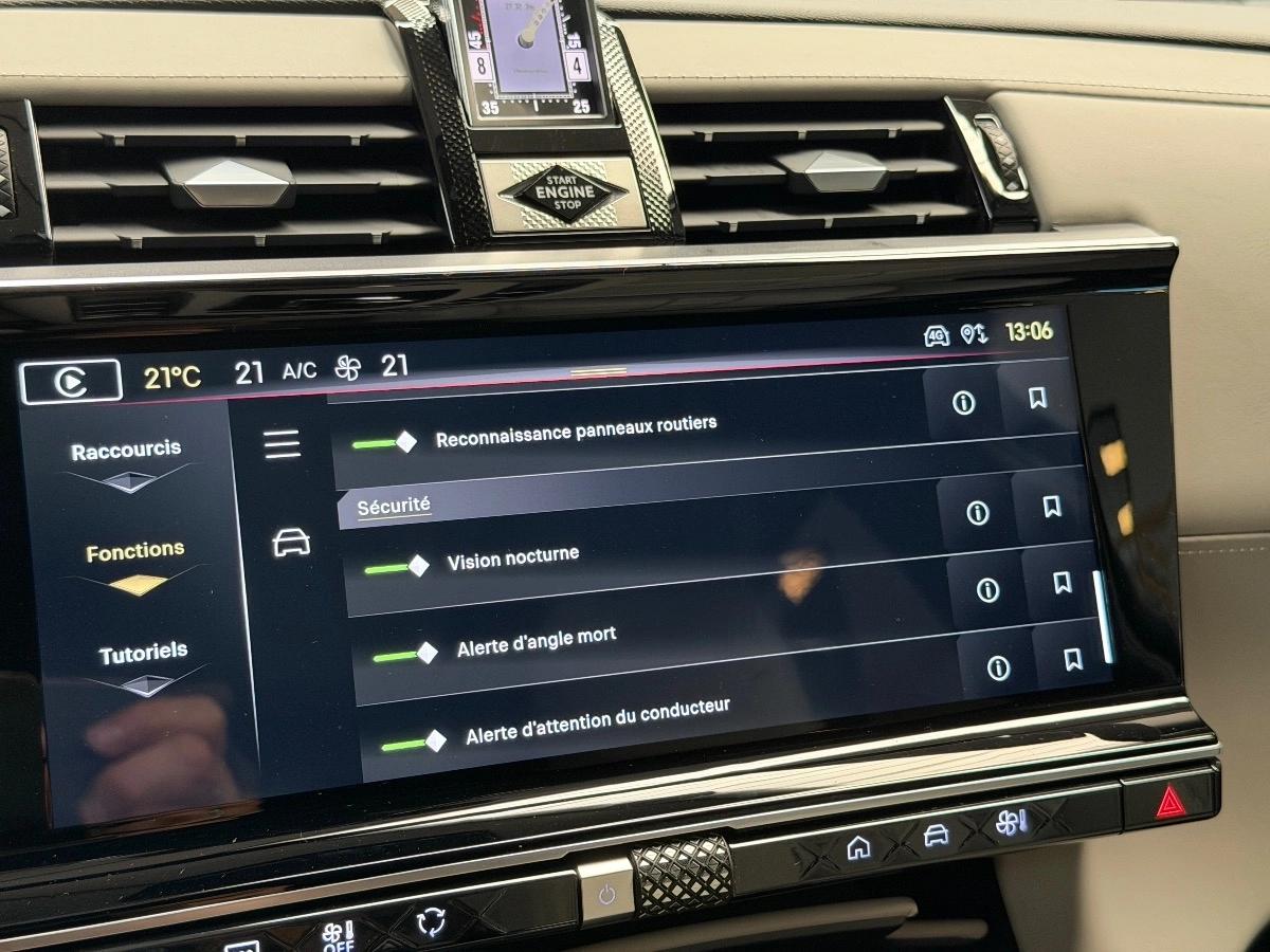 Ds Automobiles Ds 7 E-tense 1.6 360H 200 PHEV HYBRID 13.2KWH OPERA 4X4 EAT BVA