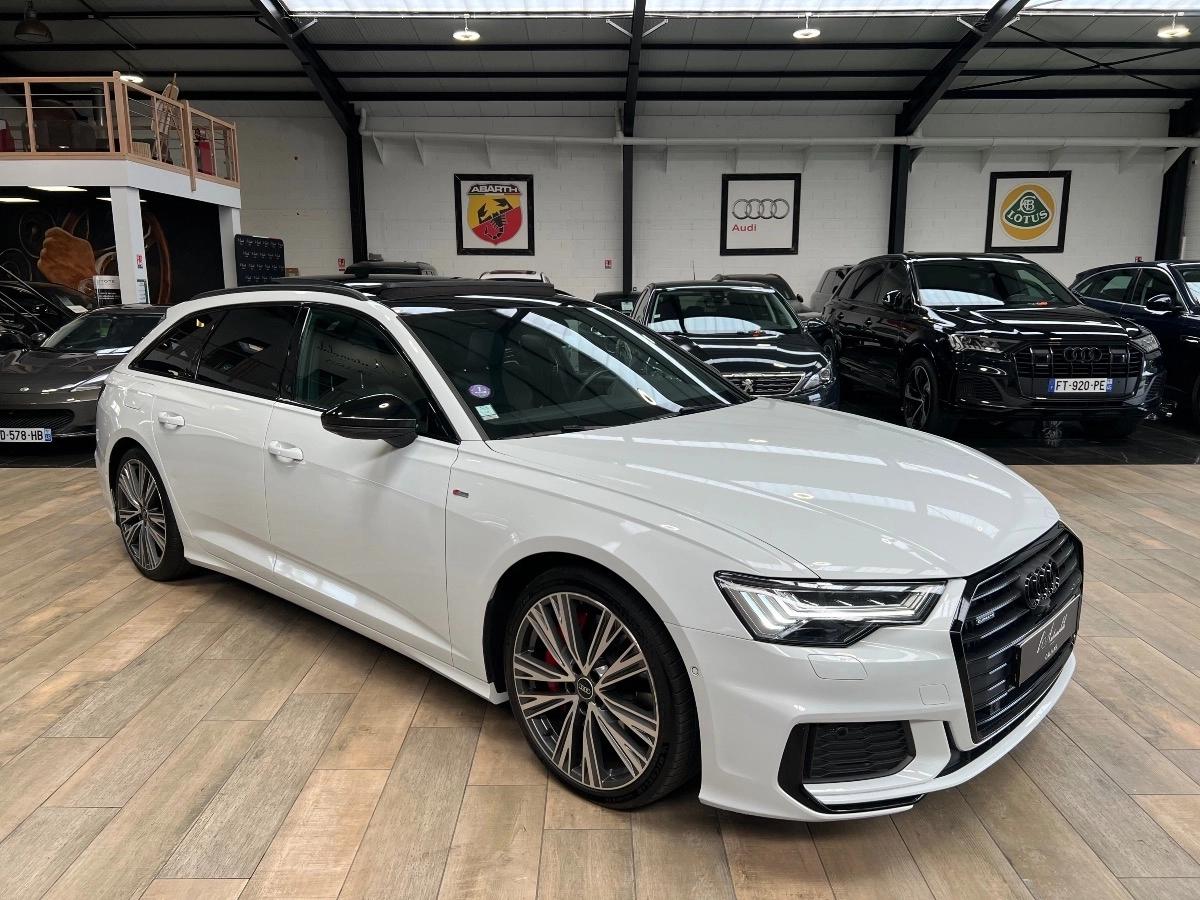 Audi A6 V AVANT 55 TFSIe 367 HYBRID PHEV QUATTRO S-LINE S-TRONIC7