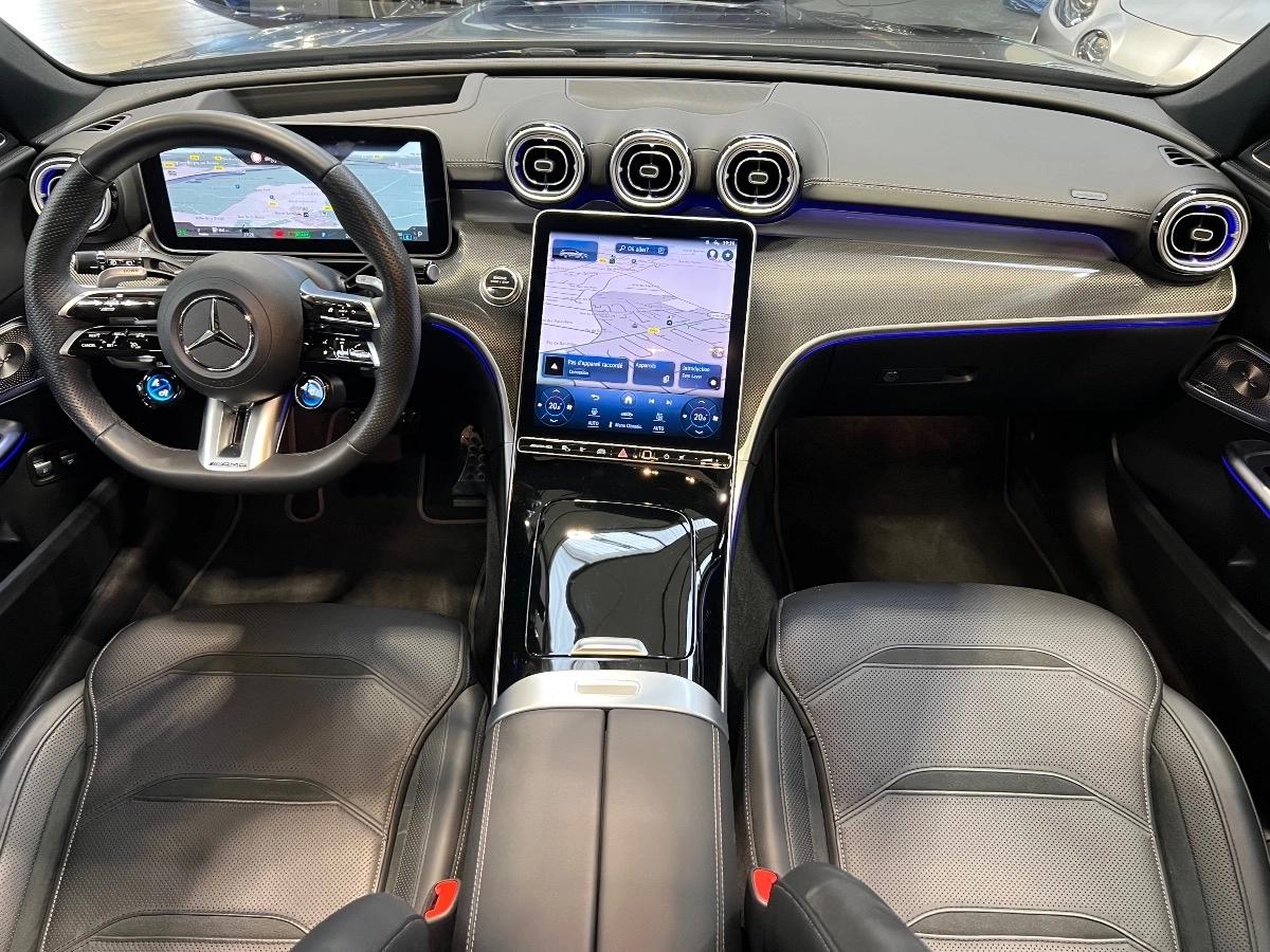 Mercedes Classe C BREAK AMG 63 S TURBO E PERFORMANCE 680 9G-Tronic 4Matic+  /BURMESTER/CAM360/TOIT PANO/JA20/HUD/
