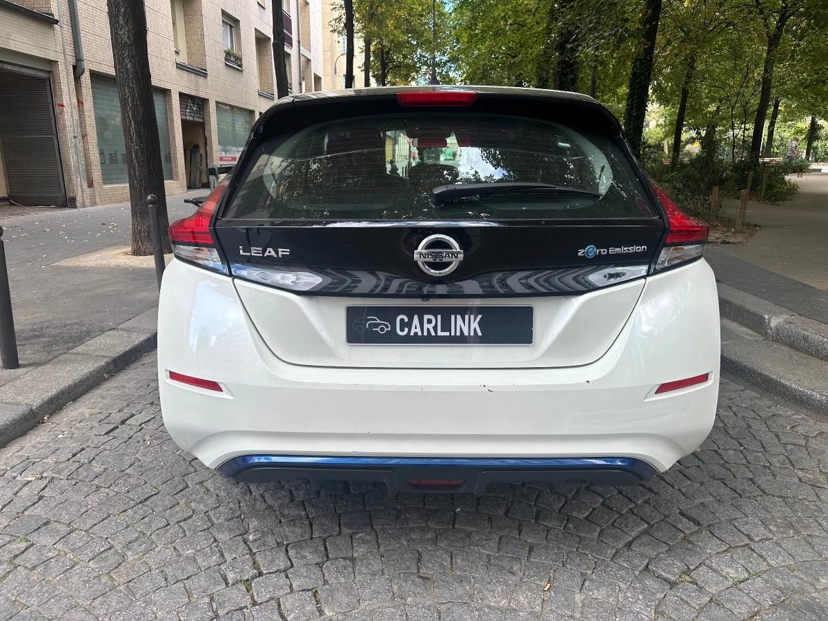 Nissan Leaf ELECTRIC 150 122PPM 40KWH AVEC-BATTERIE BUSINESS BVA