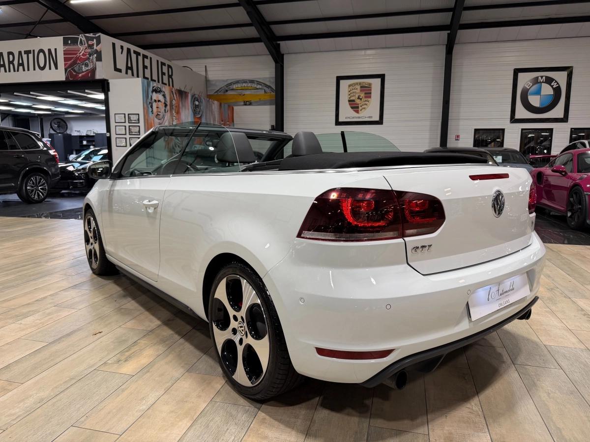 Volkswagen Golf CABRIOLET 2.0 TSI 210 GTI DSG BVA