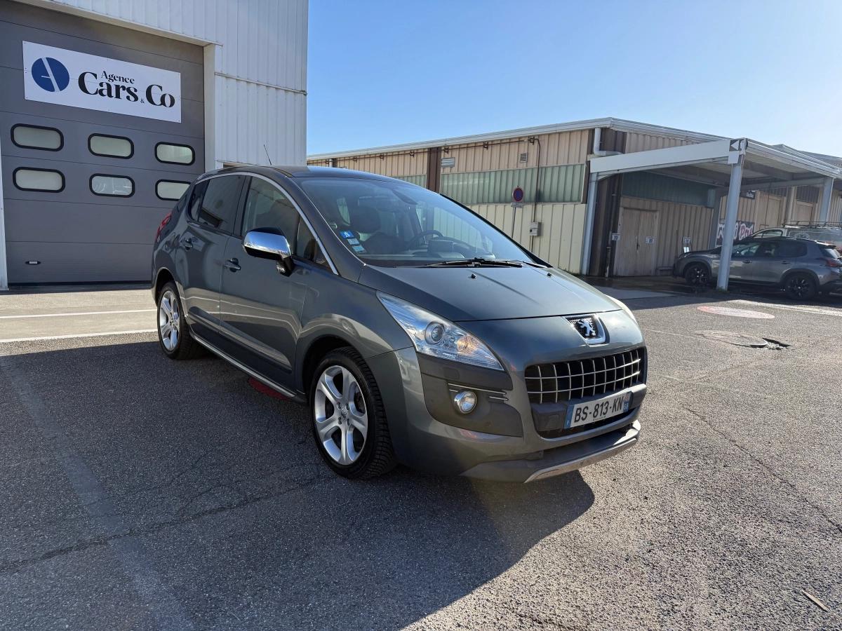 Peugeot 3008 GENERATION-I 2.0 HDI 165 PREMIUM PACK BVA