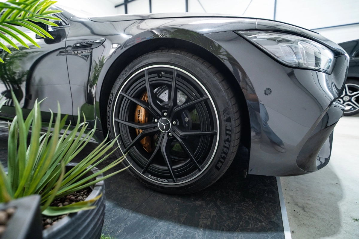 Mercedes Amg Gt - photo 9